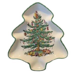 🌿Spode Tree Shaped Dish Small🌿